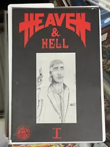 Heaven & Hell #1 (1999 Congress Press UK) serie britannica - Foto 1 di 10