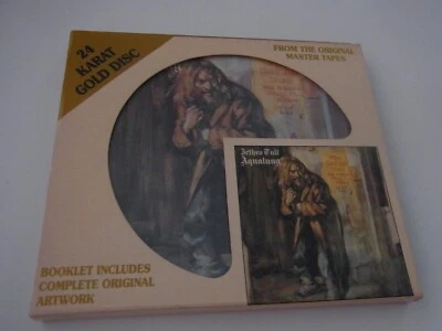 Jethro Tull   /    Aqualung      DCC  CD    ( 24 Karat Gold ) - Bild 1 von 3