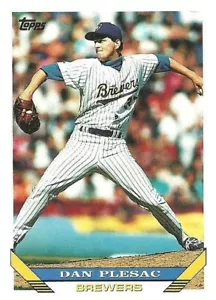 #16 - Dan Plesac - Milwaukee Brewers - Imagen 1 de 2