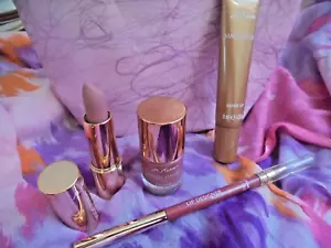 M.Asam MAGIC FINISH Set : Make-up, Lippenstift, Lipliner, Nagellack, Tasche - Bild 1 von 8