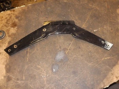 Honda GL1000 GL 1000 1978 Goldwing cubierta base parabrisas cromado vestir Foto 1 de 2