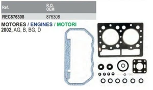 POCHETTE JOINT DE CULASSE VOLVO 2002 OEM 876308 - Imagen 1 de 1