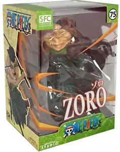 One Piece Roronoa Zoro Attack w/Katana SFC Super Figure Collection PVC Statue 🆕 - Picture 1 of 9