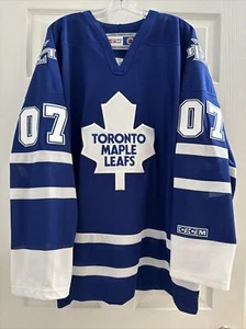 Ahornblätter Trikot Herren blau XL Vintage Toronto NHL Hockey CCM Sportbekleidung - Bild 1 von 10