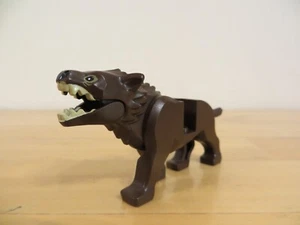 Lego wargpb03c01 Animal Land Warg Lord of the Rings The Hobbit ref set 79012 - Imagen 1 de 4