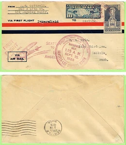 CAM 8N6 September 15 1926 Bakersfield CA Pacific Air Transport - Picture 1 of 1