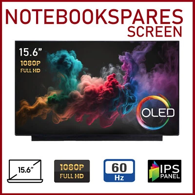 SAMSUNG ATNA56YX03 ATNA56YX03-0 15.6" COMPATIBLE OLED FHD DISPLAY LAPTOP SCREEN - Image 1 of 4