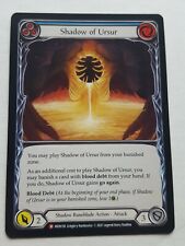 1x SHADOW OF URSUR - Flesh and Blood TCG - Monarch 1st Edition