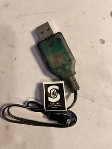 USB CHARGER (7.4V ) For XShot Hyper Gel Trace Fire Blaster, - Picture 1 of 3