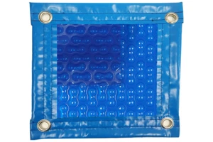 Cubierta térmica 500 Micras GeoBubble + enrollador + cubierta de protección - Imagen 1 de 3
