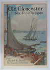 Vintage 1936 OLD GLOUCESTER SEA FOOD RECIPES Booklet Frank E. Davis Fish Co.