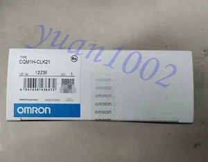  NEW Omron CQM1H-CLK21 Controller module Fast delivery Free shipping/ - Picture 1 of 3