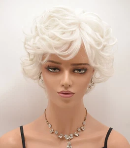 DELIGHT Wig by TRESSALLURE, 60R White, CLEARANCE! Mono Top + Lace Front, New - Picture 1 of 12