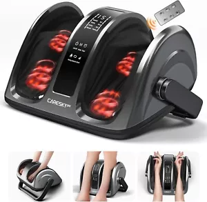 Shiatsu Foot Calf and Arm Massager Kneading Rolling for Circulation Pain Relief - Picture 1 of 14
