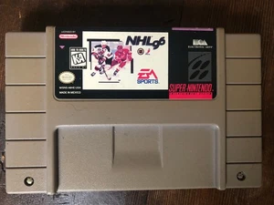 NHL 96 - Super Nintendo SNES - Cartridge Only - Tested  & Working - Picture 1 of 2
