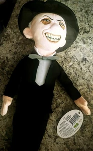 Poltergeist II: The Other Side Reverend Kane 14-Inch Collector Plush Toy - Picture 1 of 3