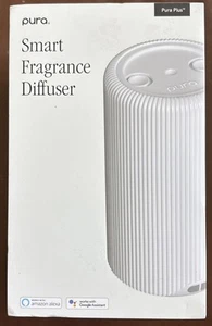 Pura - Plus White Wi-Fi Automatic Alexa Enabled Smart Fragrance Home Diffuser - Picture 1 of 4