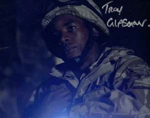 Doctor Who Autograph: TROY GLASGOW (The Time of Angels) Signed Photo - Picture 1 of 1