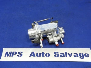 02 2002 Ford Mustang GT 4.6L Accufab 75mm Throttle Body Plenum Polished M96 - Bild 1 von 13