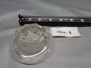 Vidrio transparente 3" ***Solo tapa*** para frasco de vidrio lata - Imagen 1 de 2