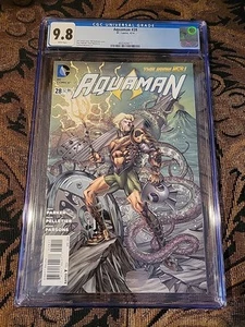 Aquaman #28 Händler Incentive Steampunk Variante DC 1:25 CGC 9.8 - Bild 1 von 2