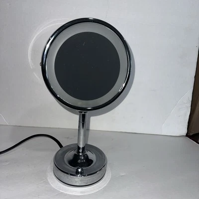 Espejo redondo de doble cara Conair modelo BE150Z Foto 1 de 4