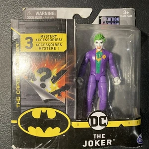 Figura de Acción DC Batman 1ª Edición El Guasón con 3 Accesorios Nueva - Imagen 1 de 5