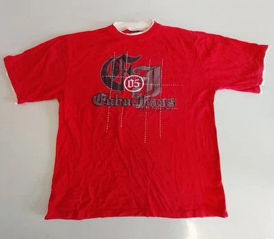Camiseta roja Fubu The Collection talla 20 Foto 1 de 4