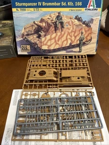 Precintado Sd. Coche. 166 Sturmpanzer IV "Brummbar" en escala 1/72 de Italeri - Imagen 1 de 1