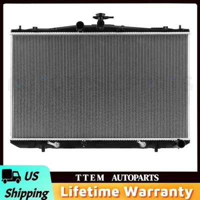 13116 Radiator Fit 2011 2012 2013 2014 2015 2016 Toyota Sienna 12-15 Lexus RX350 Foto 1 de 4