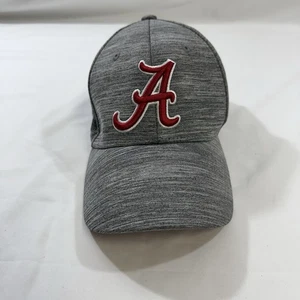 Top Of The World Hat Alabama Crimson Tide Grey Adjustable Hat Cap - Picture 1 of 5