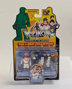 Toynami I-Men Voltron Defender of the Universe Allura & Blue Lion Packaged - Picture 1 of 3