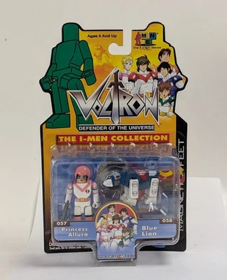 Toynami I-Men Voltron Defender of the Universe Allura & Blue Lion Packaged - Image 1 of 3