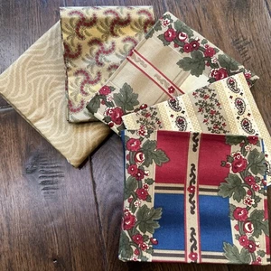 Reproduction Fabrics MODA - Brackman & Thompson Over 1.25 Yards Total VTG - Picture 1 of 10