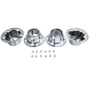 Wheel Hub Center Caps For Ford F150 Truck 1980-1994 1995 1996 (4WD Models Only - Picture 1 of 12