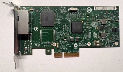 IBM Intel I340-T2 Dual Port 1Gb Ethernet Adapter 49Y4232 Low Profile Bracket - Image 1 of 4