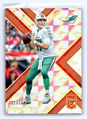 Ryan Tannehill 2017 Donruss Elite #58 Red #/149 - Image 1 of 2