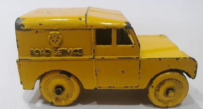 Benbros Mighty Midgets No.34 AA Road Service Land Rover сделано в 1957 Qualitoys - Изображение 1 из 4
