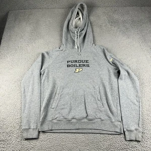 Purdue Boilermakers Hoodie Mens Large NCAA Basketball Nike Sweatshirt Pullover - Picture 1 of 6
