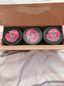 The Body Shop Body Butter British Rose Instant Glow 6 x 50ml (300ml total) - Picture 1 of 2