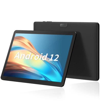 2025 10,1 Zoll Tablet 2-4GB RAM 64GB ROM Android 13 1.6Ghz WiFi IPS Dual-Kamera - Bild 1 von 4