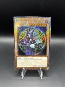 Dark Magician (9th Art) (Platinum Secret Rare) RA04-EN106 Quarter Century... - Picture 1 of 2
