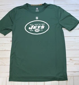 NFL New York Jets Youth Boys Dri-Tek Performance T-Shirt Green Size - XL (18) - Picture 1 of 5