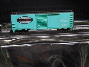 BACHMANN Vintage N-Scale, New York Central boxcar 173863, model trains - Picture 1 of 6