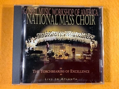 Y6-13 GOSPEL MUSIC WORKSHOP OF AMERICA NATIONAL MASS CHOIR .. GOSPEL .. 1995 -CD - Image 1 of 4