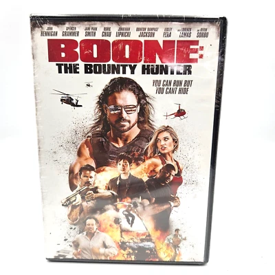 BOONE: THE BOUNTY HUNTER - DVD REGION 1 NEW SEALED RARE FREE POST - Image 1 of 2