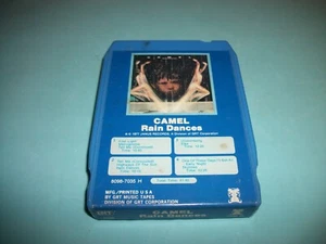 Camel - Rain Dances 8-Spur Tonband - GETESTET - Bild 1 von 2
