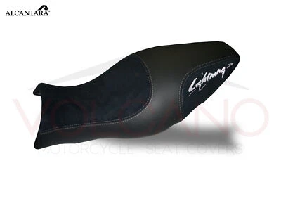 Cubierta de asiento volcano plateada BELL X1 LIGHTNING 1999-2002 BL001\A\205 antideslizante Foto 1 de 3