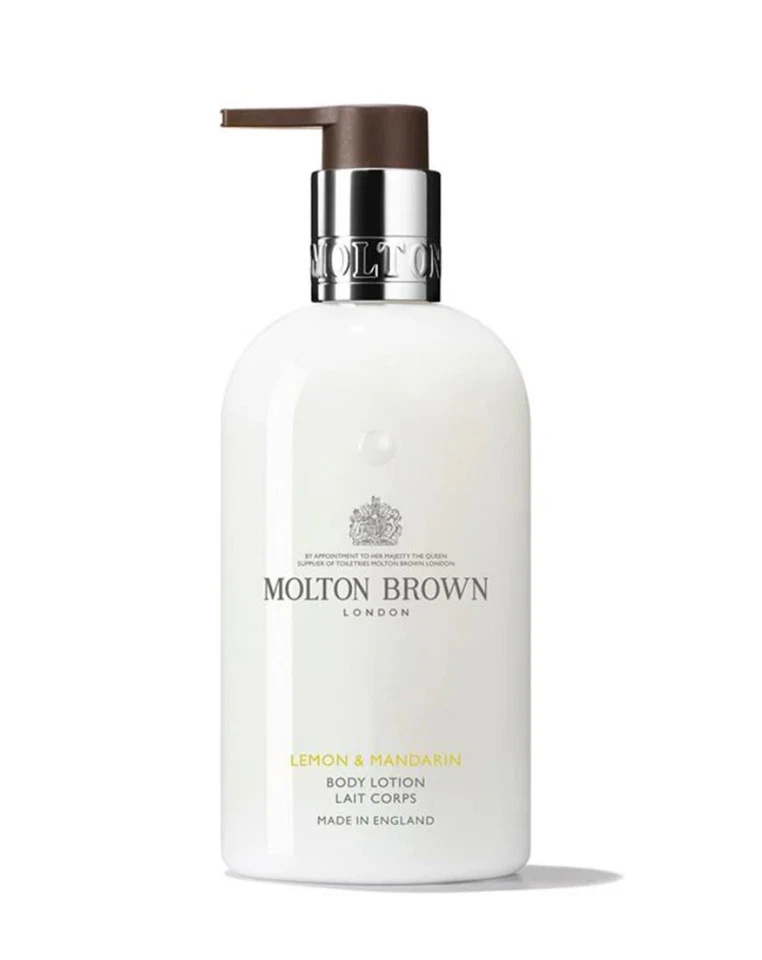 Loción corporal Molton Brown limón y mandarina 10 fl oz Foto 1 de 3