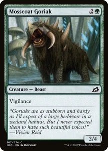 MOSSCOAT GORIAK X 4 N/M IKORIA: LAIR OF BEHEMOTHS MTG - Picture 1 of 1